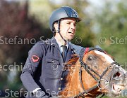 BICOCCHI Hialoubet Vassago GioCav2013 S6 7766 : BICOCCHI Emilio, Campionati Italiani Giovani Cavalli, Cattolica, Hialoubet Vassago, ph Stefano Secchi ©